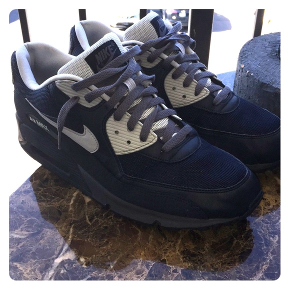 air max 90s navy blue